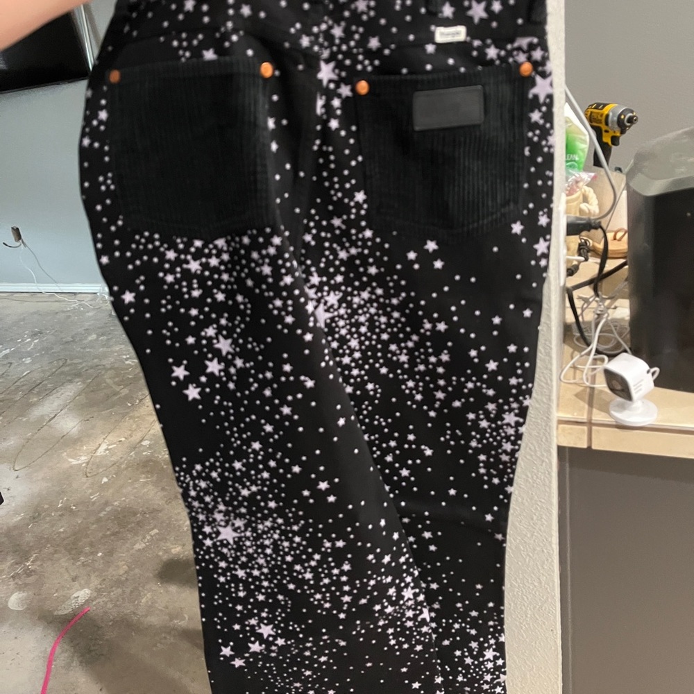 Wrangler wanderer 622 high rise flare in Star Struck